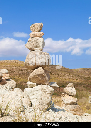 Steppe in Andalusia, Cabo de Gata, Spain, Andalusia Stock Photo - Alamy