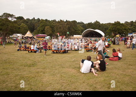 Latitude Festival,Henham Park, Suffolk, England, United Kingdom. Stock Photo