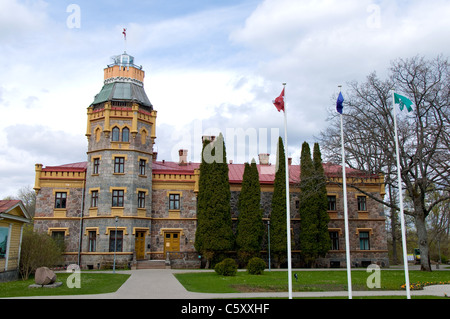Sigulda Castle, Sigulda, Latvia Stock Photo