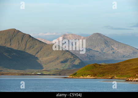 Foinaven and the Kyle of Durness, Sutherland, Highland, Scotland, UK Stock Photo