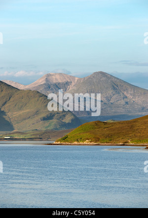 Foinaven and the Kyle of Durness, Sutherland, Highland, Scotland, UK Stock Photo