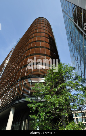 6 New Street Square, New Fetter Lane, London, EC4A , United Kingdom Stock Photo