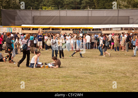 Latitude Festival, Henham Park, Suffolk, England, United Kingdom. Stock Photo