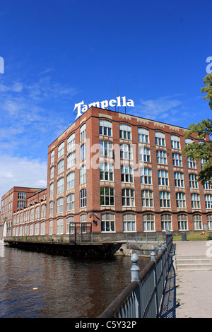 Old Tampella factory in Tampere, Finland Stock Photo