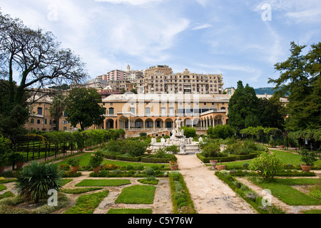 Villa del Principe, Palazzo Andrea Doria, Villa of Prince, Andrea Doria palace, Genoa, Liguria, Italy Stock Photo