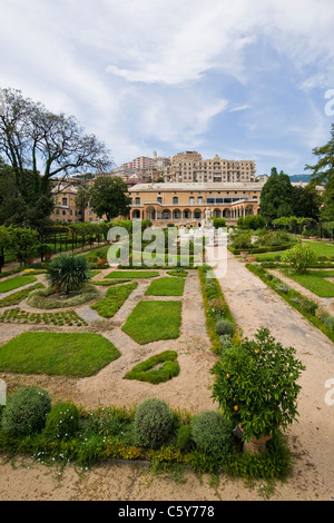 Villa del Principe, Palazzo Andrea Doria, Villa of Prince, Andrea Doria palace, Genoa, Liguria, Italy Stock Photo