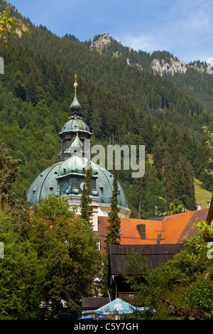 Ettal monastery / Bavaria, Germany, Europe Stock Photo