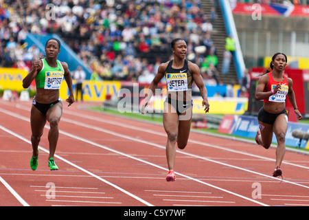 Aviva London Grand Prix, Crystal Palace, London 2011 Stock Photo