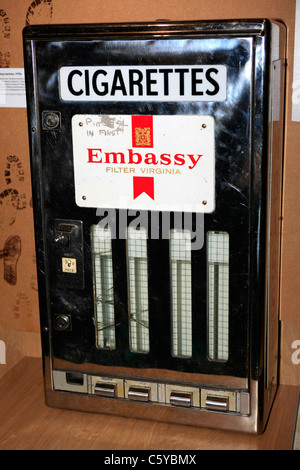 1950's cigarette vending machine 1950's Cigarettes vending machine Vintage cigarette vending machine. :