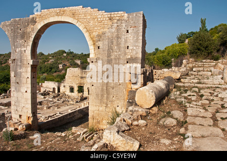 Elaiussa Sebaste  Elaeousa Elaiussa Sebaste  Elaeousa Roman Emperor Augustus Elaiussa Sebaste or Elaeousa Sebaste Stock Photo