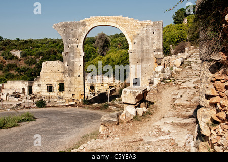 Elaiussa Sebaste  Elaeousa Elaiussa Sebaste  Elaeousa Roman Emperor Augustus Elaiussa Sebaste or Elaeousa Sebaste Stock Photo