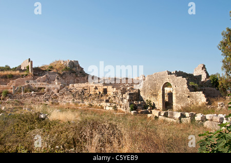 Elaiussa Sebaste  Elaeousa Elaiussa Sebaste  Elaeousa Roman Emperor Augustus Elaiussa Sebaste or Elaeousa Sebaste Stock Photo