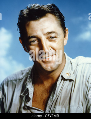 ROBERT MITCHUM US Film Actor Stock Photo Alamy