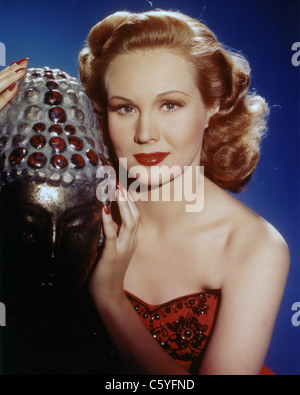 VIRGINIA MAYO (1920-2005) US film actress Stock Photo