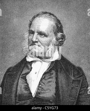 JOHN JAMES AUDUBON (1785-1851) French-American ornithologist, naturalist and painter Stock Photo