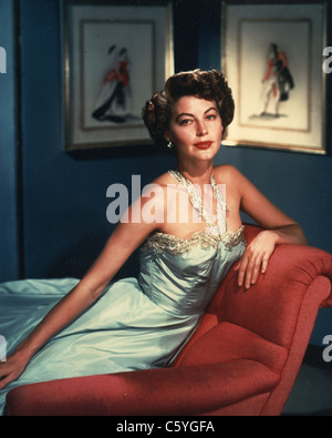 AVA GARDNER 1922-1990) US film actress Stock Photo