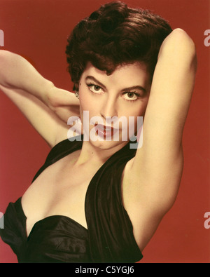 AVA GARDNER 1922-1990) US film actress about 1950 Stock Photo