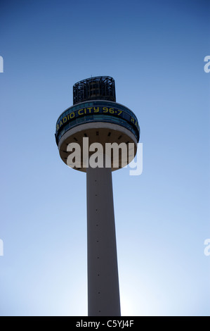 Radio City Tower, Liverpool, England Stock Photo