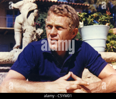 STEVE McQUEEN (1930-1980)  US film actor about 1965 Stock Photo