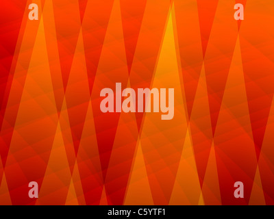 Abstract Orange Background Stock Photo