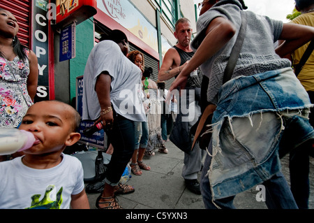 The Brixton Splash street festival in South London Stock Photo