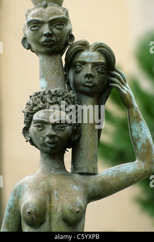 Ceramics, Vallauris, France. Stock Photo