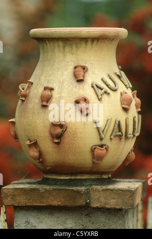 Ceramics, Vallauris, France. Stock Photo