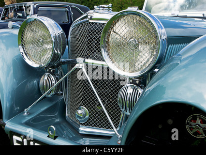 Jaguar SS 100 Stock Photo