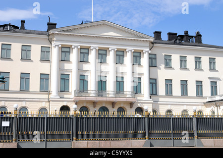 Helsinki, Finland. The President's Palace (Presidentinlinna Stock Photo ...