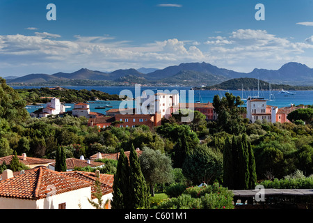 Italy Sardinia Costa Smeralda Hotel Cala di Volpe Stock Photo