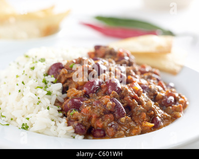 chilli con carne Stock Photo