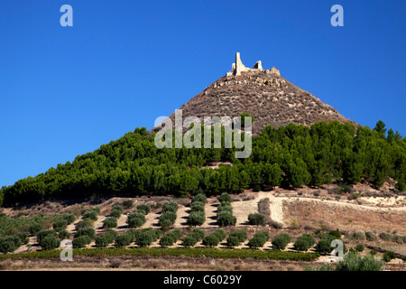 ruine near Nuraghe Su Nuraxi di Barumi , Sardinia, Italy, Europe Stock Photo