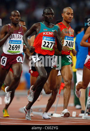 THOMAS PKEMEI LONGOSIWA KENYA OLYMPIC STADIUM BEIJING CHINA 20 August 2008 Stock Photo