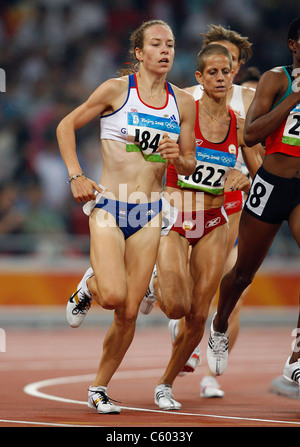 STEPHANIE TWELL GREAT BRITAIN OLYMPIC STADIUM BEIJING CHINA 21 August 2008 Stock Photo