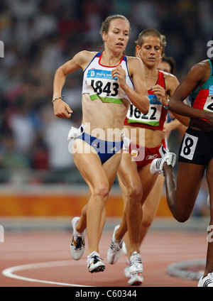 STEPHANIE TWELL GREAT BRITAIN OLYMPIC STADIUM BEIJING CHINA 21 August 2008 Stock Photo