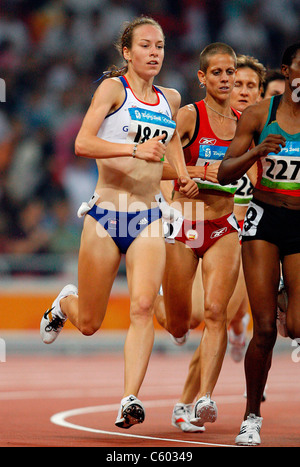 STEPHANIE TWELL GREAT BRITAIN OLYMPIC STADIUM BEIJING CHINA 21 August 2008 Stock Photo