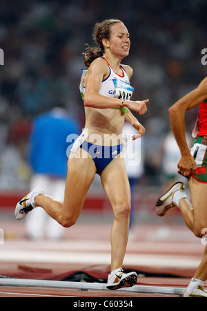 STEPHANIE TWELL GREAT BRITAIN OLYMPIC STADIUM BEIJING CHINA 21 August 2008 Stock Photo