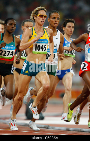 SARAH JAMIESON AUSTRALIA OLYMPIC STADIUM BEIJING CHINA 21 August 2008 Stock Photo