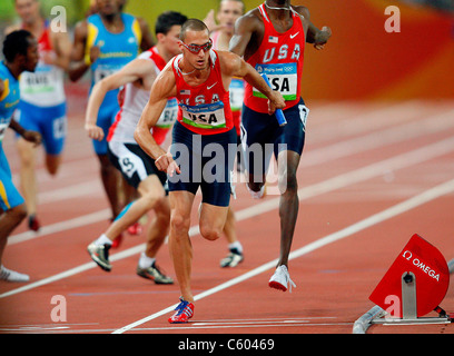 JEREMY WARINER USA OLYMPIC STADIUM BEIJING CHINA 23 August 2008 Stock Photo