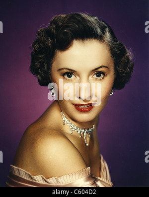 BARBARA STANWYCK (1907-1990) US TV and film actress about 1958 Stock Photo