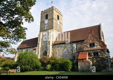 St. Peter's Church, Sandwich, Kent, England, United Kingdom Stock Photo