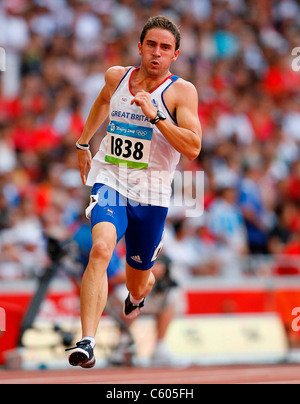 ANDREW STEELE GREAT BRITAIN OLYMPIC STADIUM BEIJING CHINA 18 August ...