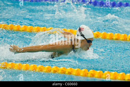SEBASTIEN ROUAULT MENS 400M FREESTYLE OLYMPIC STADIUM BEIJING CHINA 09 ...