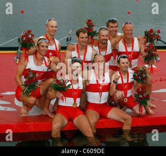 KEVIN LIGHT BEN RUTLEDGE AND CANADA OLYMPIC STADIUM BEIJING CHINA 17 ...
