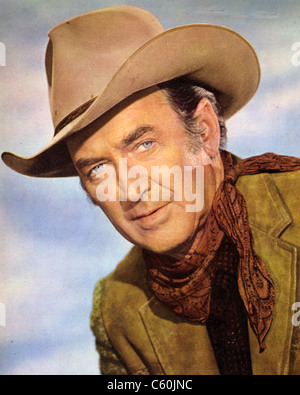 JAMES STEWART (1908-1997) US film and stage actor about 1953 Stock Photo