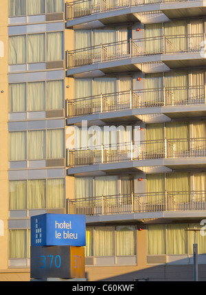 hotel le bleu Brooklyn NY Stock Photo