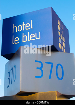 hotel le bleu in Brooklyn NY Stock Photo