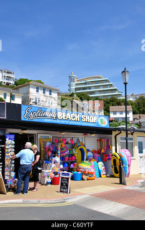 Esplanade beach shop, Ventnor, Isle of Wight, England, Uk Stock Photo