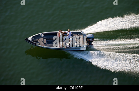 Bass boat aerial hi-res stock photography and images - Alamy