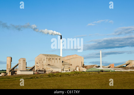 Boulby Potash mine and processing plant Stock Photo